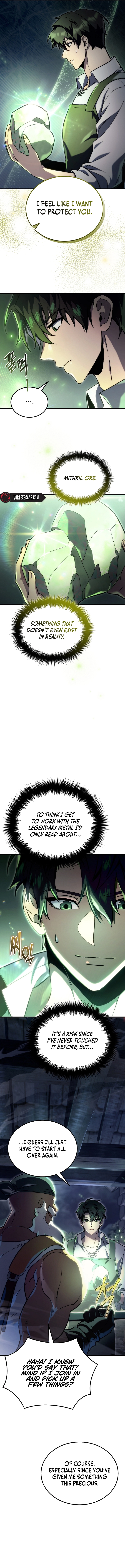 The Genius Blacksmith's Game Chapter 3 - Page 19