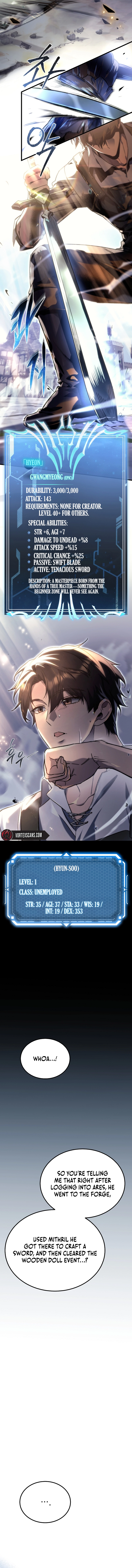 The Genius Blacksmith's Game Chapter 3 - Page 21
