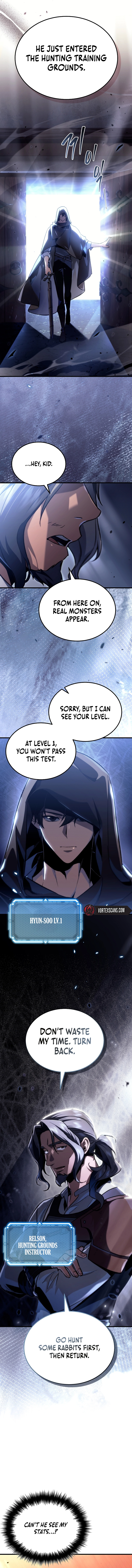 The Genius Blacksmith's Game Chapter 3 - Page 24