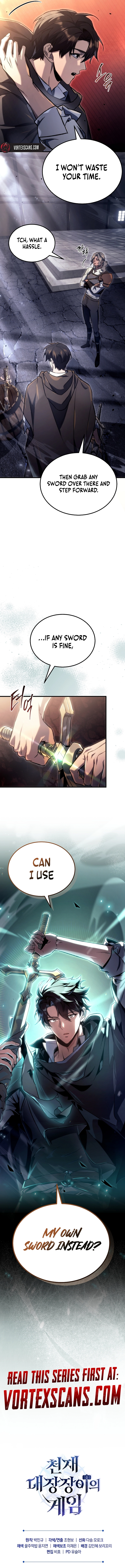 The Genius Blacksmith's Game Chapter 3 - Page 25