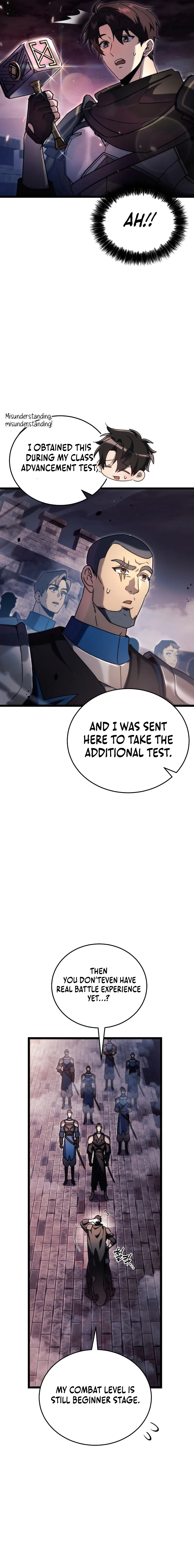 The Genius Blacksmith's Game Chapter 8 - Page 3