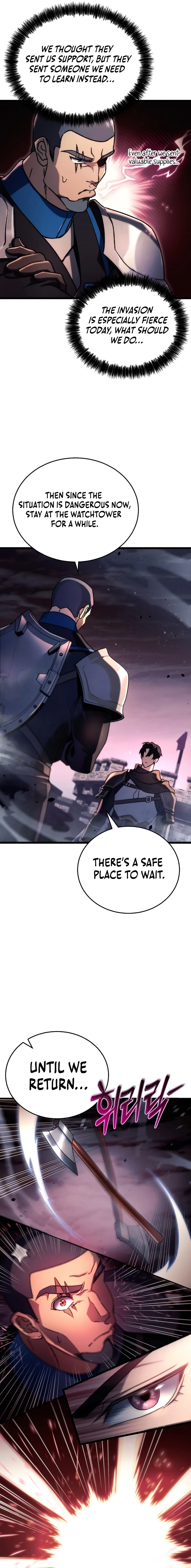 The Genius Blacksmith's Game Chapter 8 - Page 4