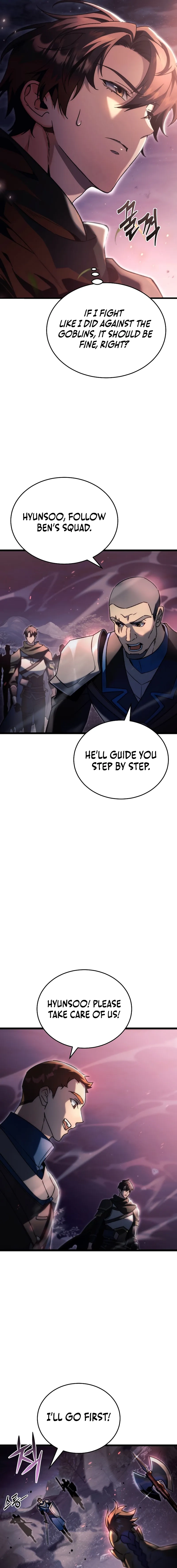 The Genius Blacksmith's Game Chapter 8 - Page 7