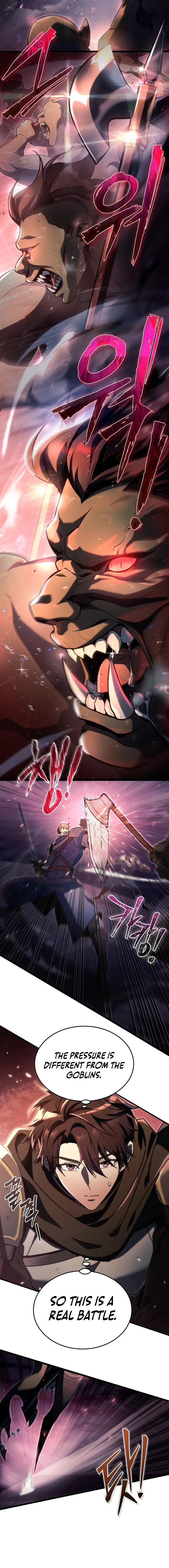 The Genius Blacksmith's Game Chapter 8 - Page 8