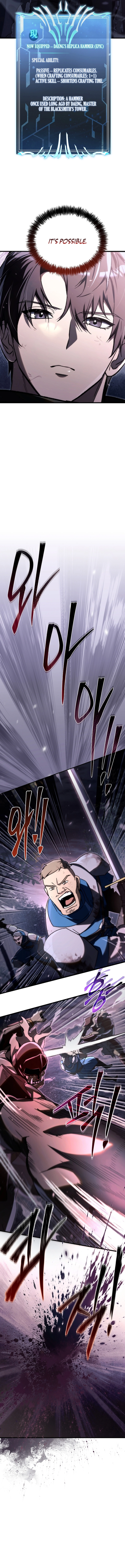 The Genius Blacksmith's Game Chapter 9 - Page 6