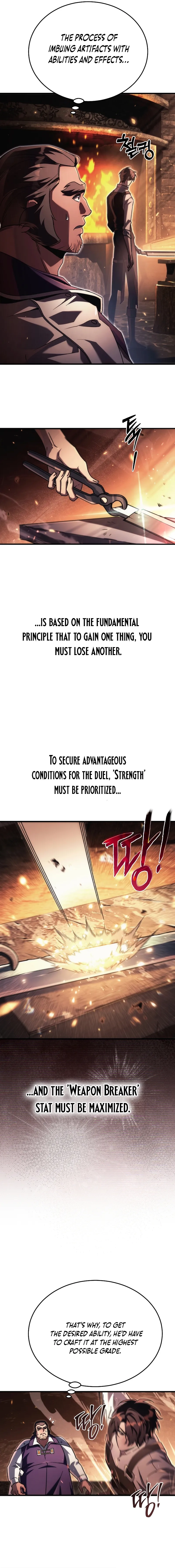 The Genius Blacksmith's Game Chapter 11 - Page 11