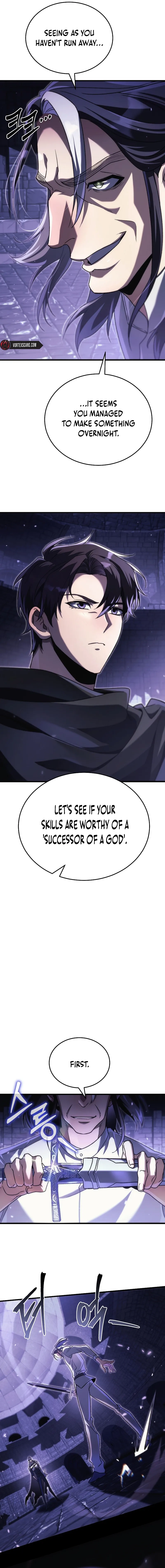 The Genius Blacksmith's Game Chapter 11 - Page 14