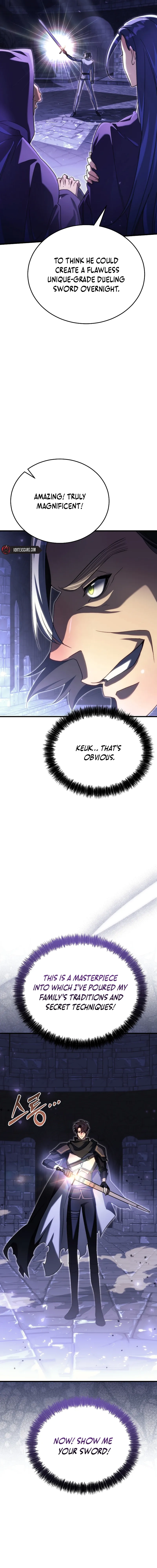 The Genius Blacksmith's Game Chapter 11 - Page 16