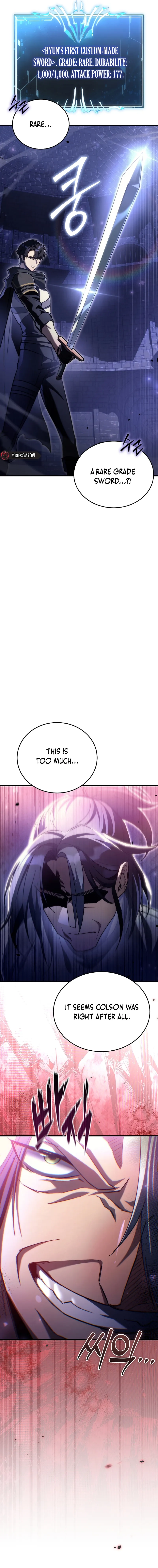 The Genius Blacksmith's Game Chapter 11 - Page 18