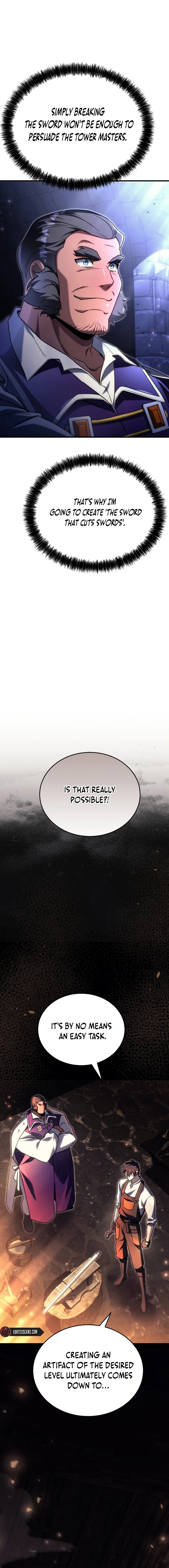 The Genius Blacksmith's Game Chapter 11 - Page 26