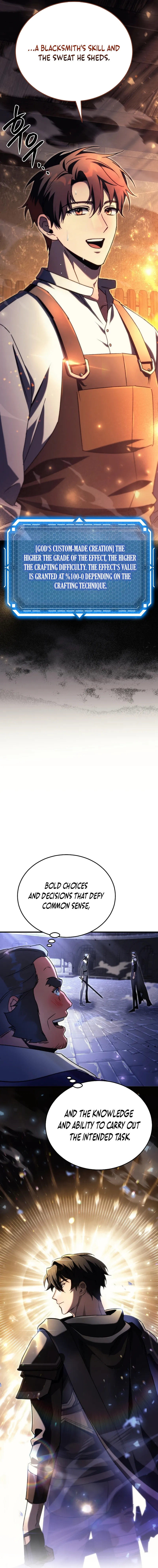 The Genius Blacksmith's Game Chapter 11 - Page 27