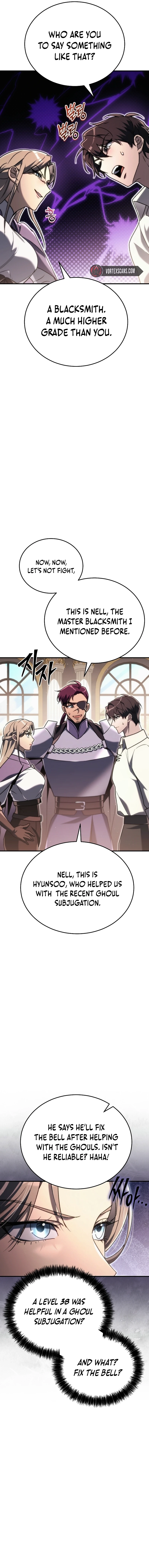 The Genius Blacksmith's Game Chapter 15 - Page 7
