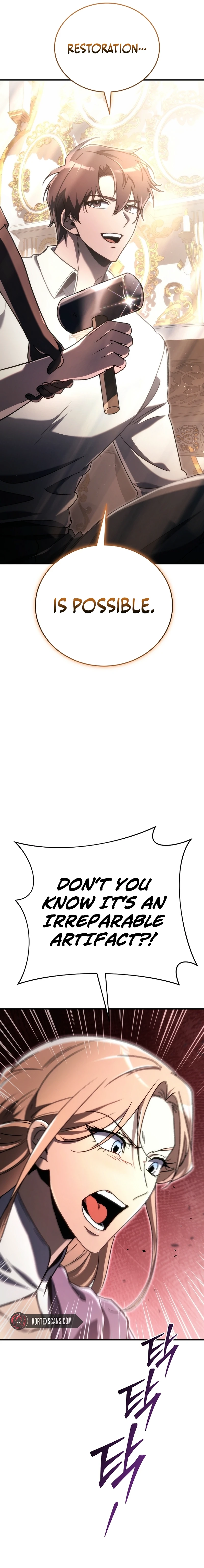The Genius Blacksmith's Game Chapter 15 - Page 10