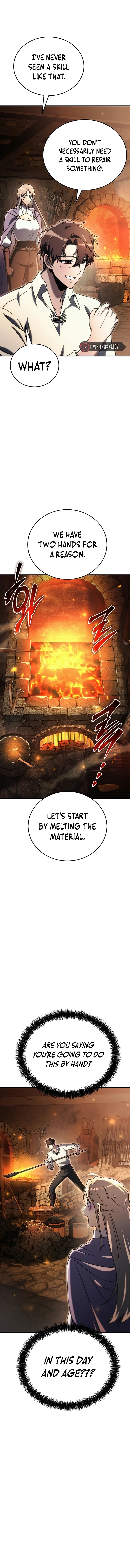 The Genius Blacksmith's Game Chapter 15 - Page 17