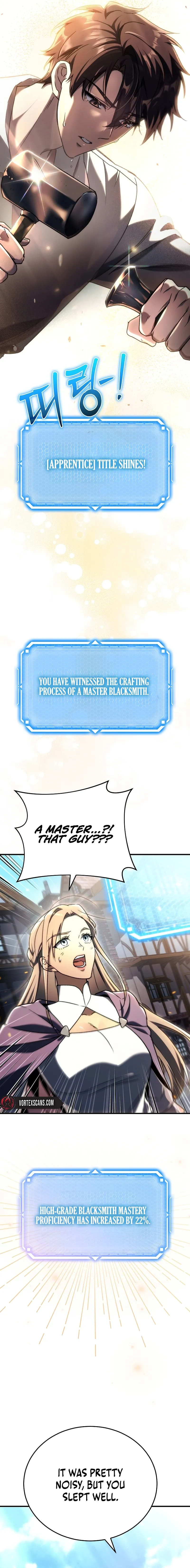The Genius Blacksmith's Game Chapter 16 - Page 10