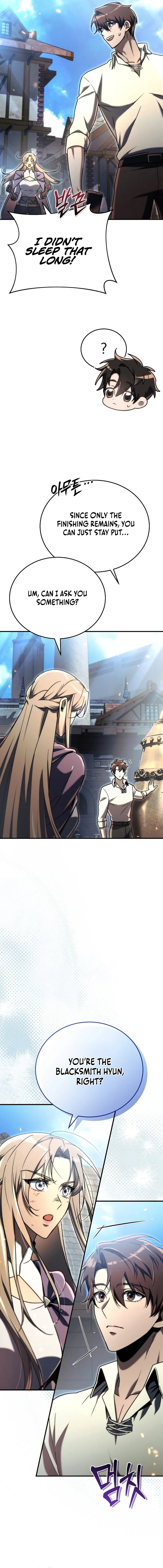 The Genius Blacksmith's Game Chapter 16 - Page 11