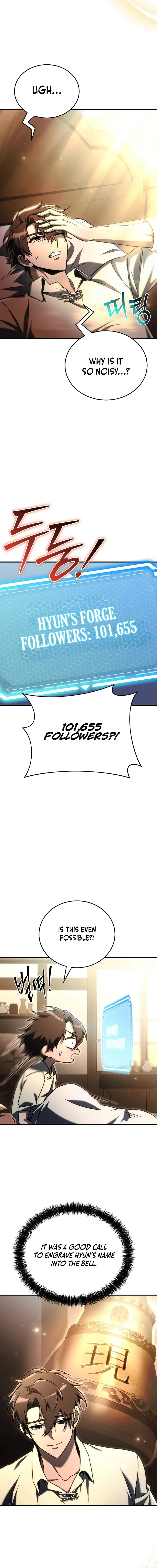 The Genius Blacksmith's Game Chapter 16 - Page 21