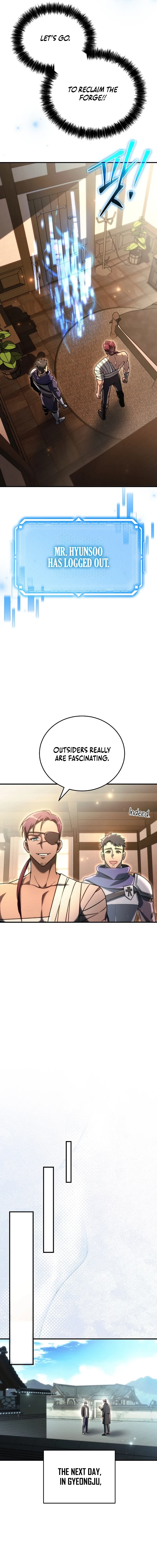 The Genius Blacksmith's Game Chapter 16 - Page 27