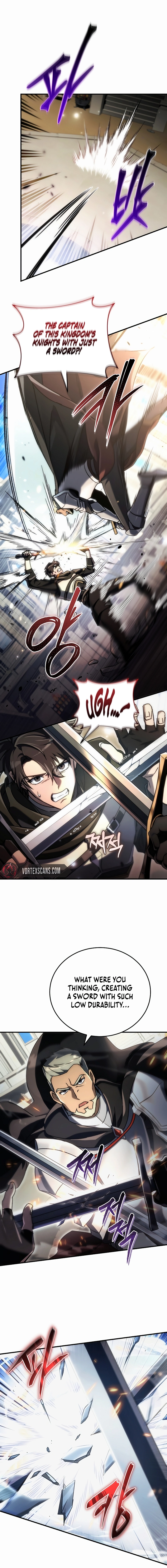 The Genius Blacksmith's Game Chapter 23 - Page 3