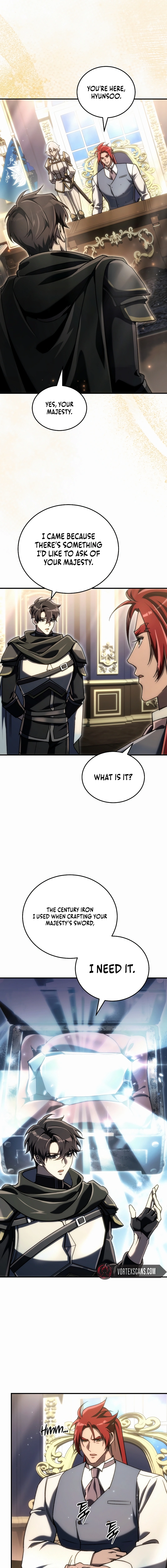 The Genius Blacksmith's Game Chapter 23 - Page 10