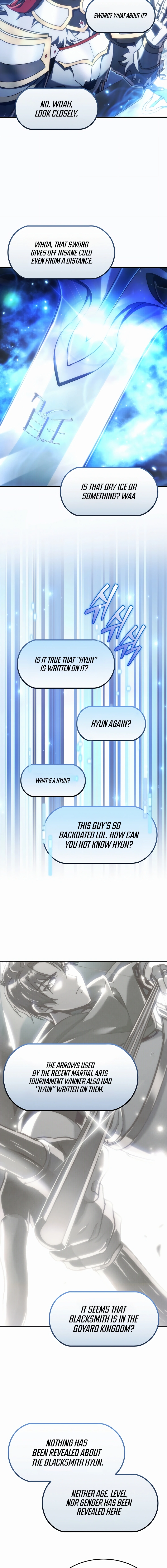 The Genius Blacksmith's Game Chapter 23 - Page 14