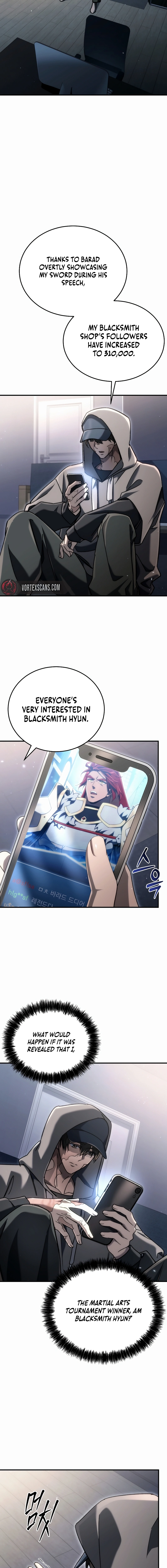 The Genius Blacksmith's Game Chapter 23 - Page 16
