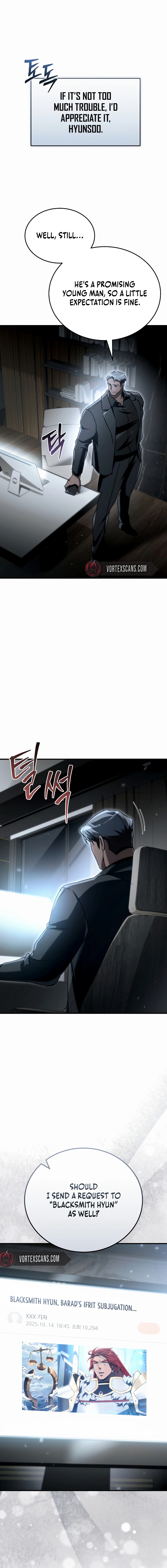 The Genius Blacksmith's Game Chapter 24 - Page 4