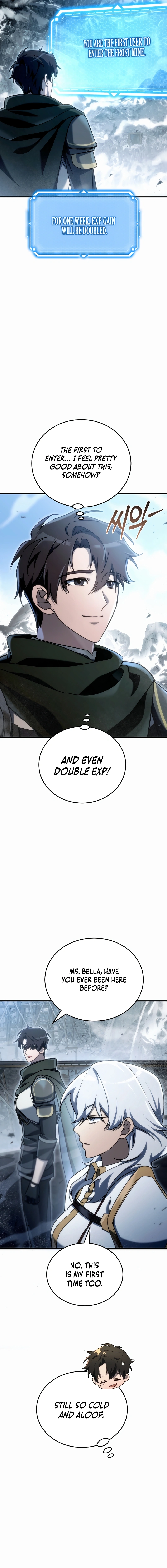 The Genius Blacksmith's Game Chapter 24 - Page 7