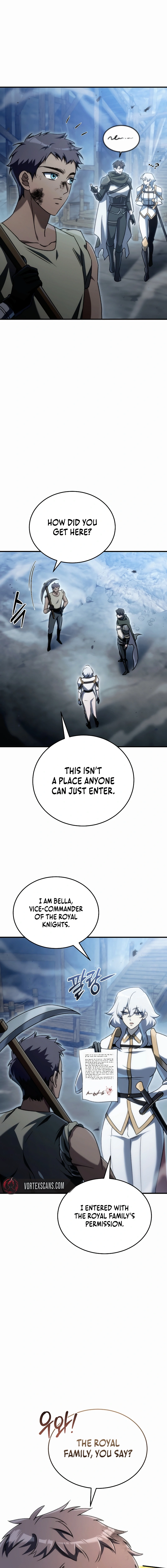 The Genius Blacksmith's Game Chapter 24 - Page 8