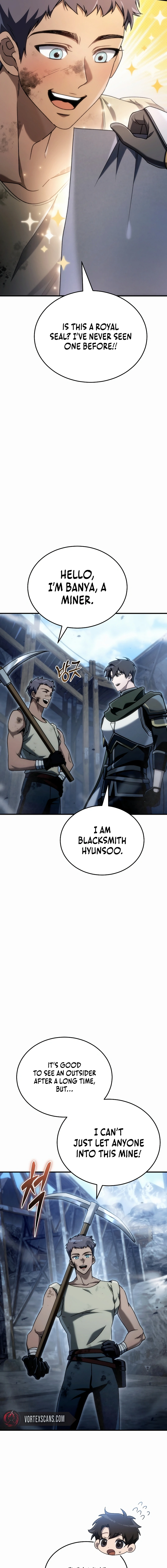 The Genius Blacksmith's Game Chapter 24 - Page 9