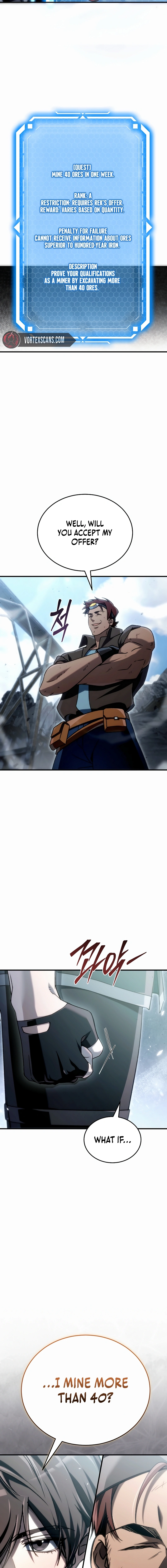 The Genius Blacksmith's Game Chapter 24 - Page 21