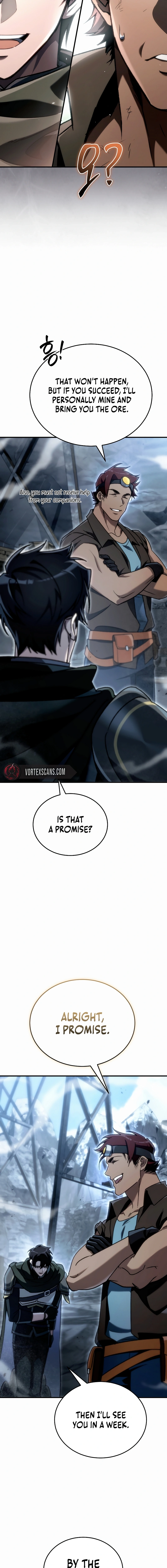The Genius Blacksmith's Game Chapter 24 - Page 22