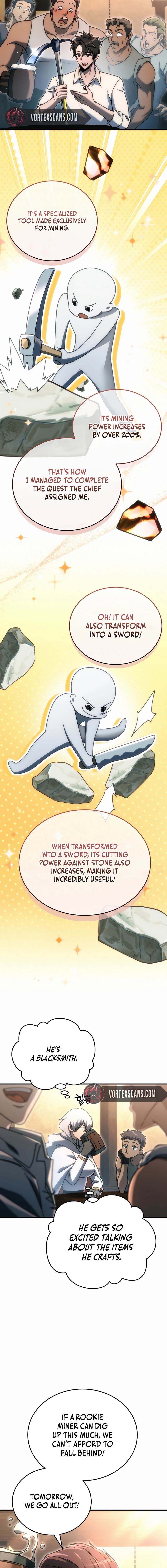 The Genius Blacksmith's Game Chapter 25 - Page 6