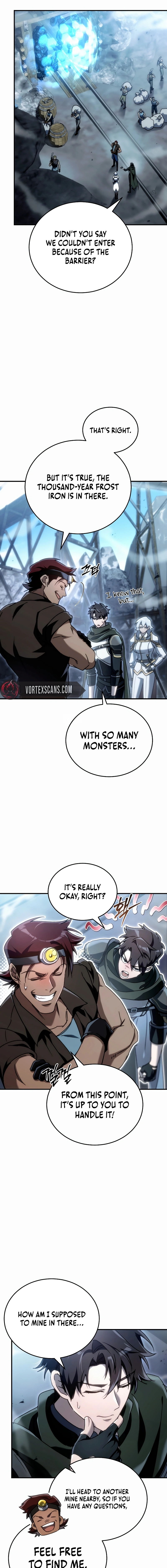 The Genius Blacksmith's Game Chapter 25 - Page 9