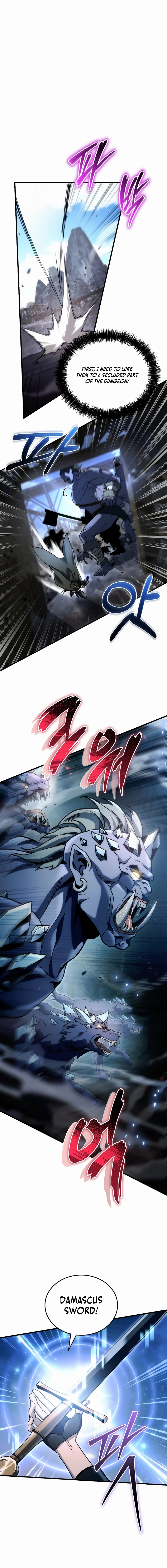 The Genius Blacksmith's Game Chapter 26 - Page 8