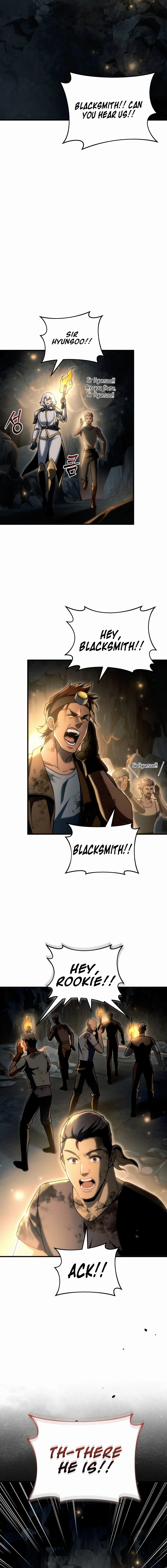 The Genius Blacksmith's Game Chapter 26 - Page 22