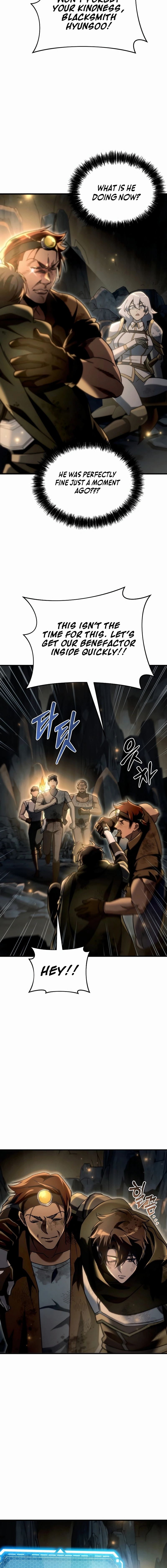 The Genius Blacksmith's Game Chapter 26 - Page 27