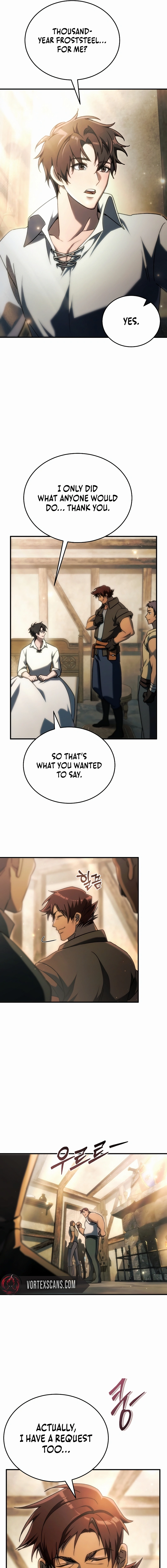 The Genius Blacksmith's Game Chapter 27 - Page 5