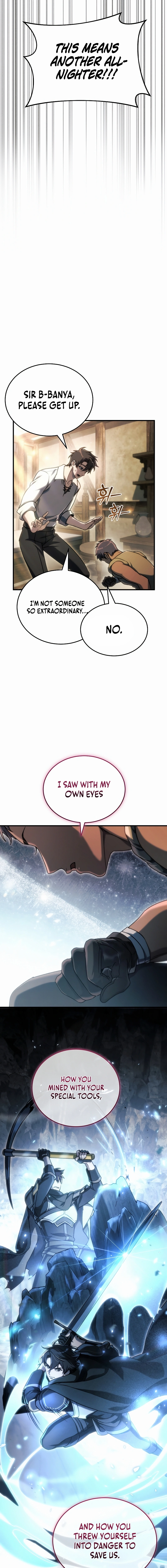 The Genius Blacksmith's Game Chapter 27 - Page 10