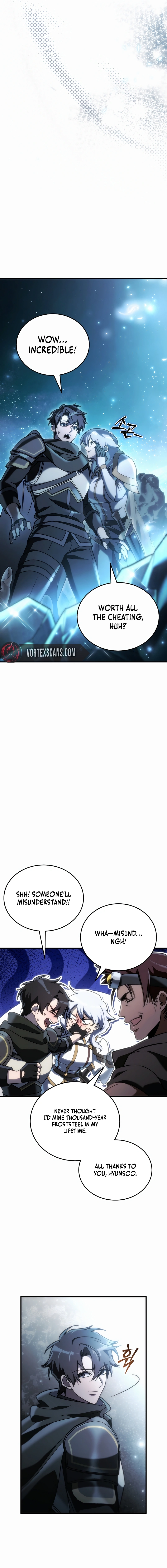 The Genius Blacksmith's Game Chapter 27 - Page 18