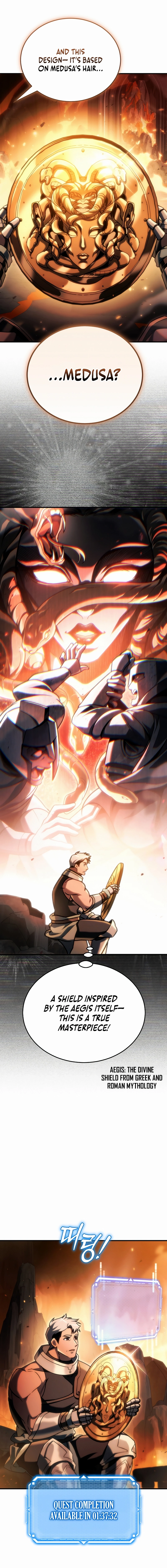 The Genius Blacksmith's Game Chapter 28 - Page 3
