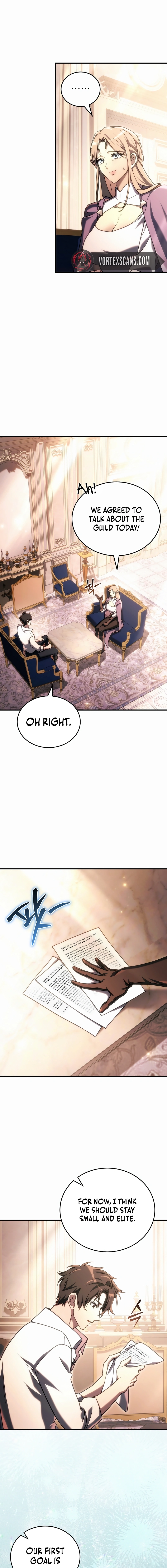 The Genius Blacksmith's Game Chapter 28 - Page 7