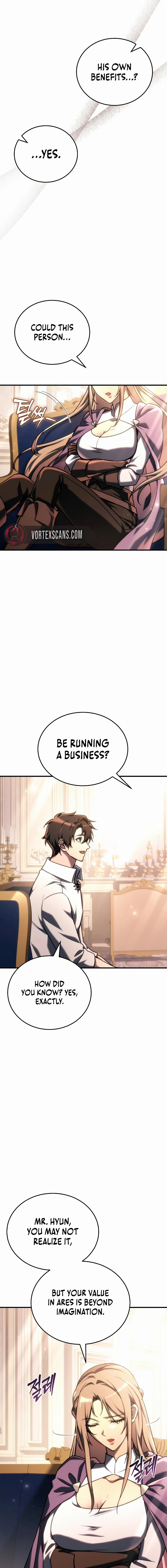 The Genius Blacksmith's Game Chapter 28 - Page 12