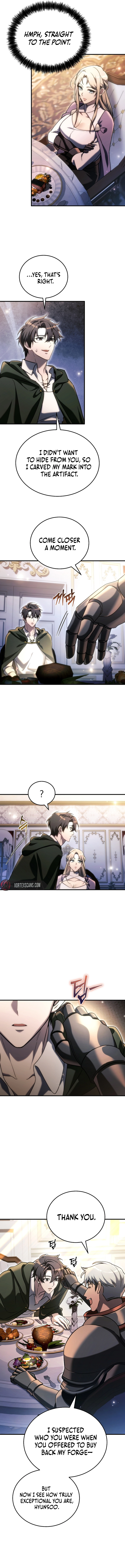 The Genius Blacksmith's Game Chapter 29 - Page 7