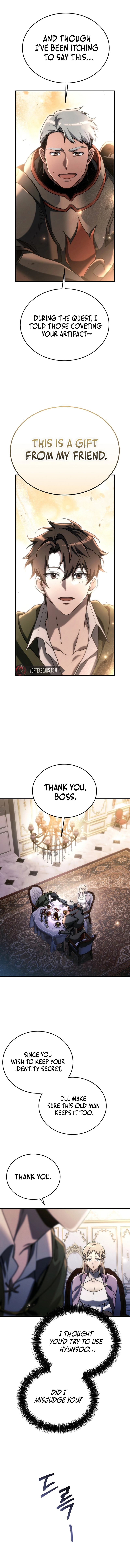 The Genius Blacksmith's Game Chapter 29 - Page 8