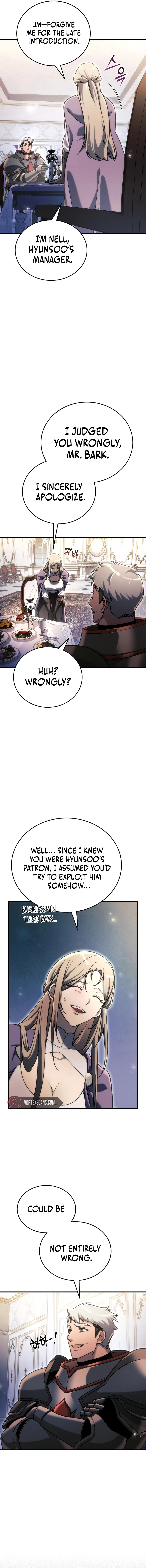 The Genius Blacksmith's Game Chapter 29 - Page 9
