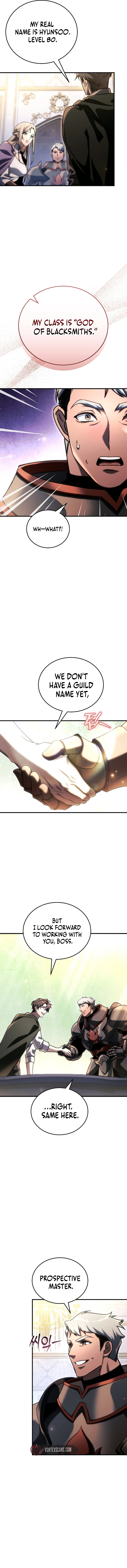 The Genius Blacksmith's Game Chapter 29 - Page 13