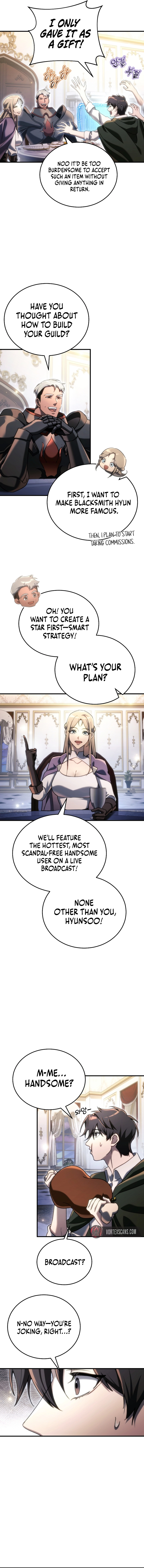 The Genius Blacksmith's Game Chapter 29 - Page 15