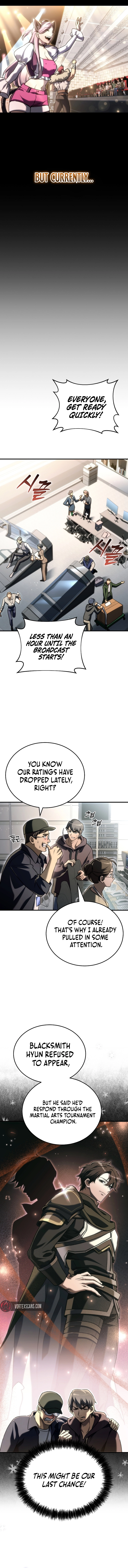 The Genius Blacksmith's Game Chapter 29 - Page 17