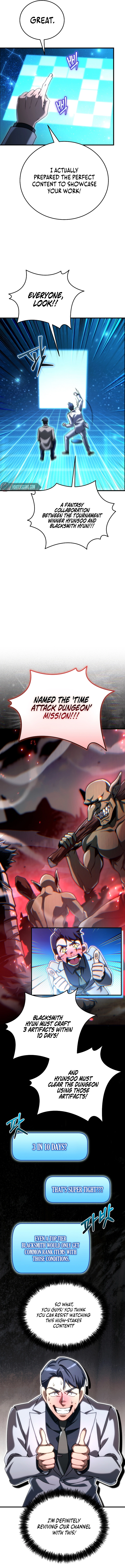 The Genius Blacksmith's Game Chapter 30 - Page 8